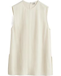 TOTEME - Sleeveless Vest - Lyst