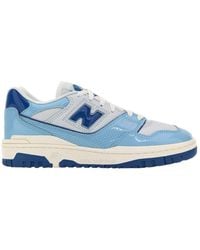 New Balance - 550 Lace-Up Sneakers - Lyst