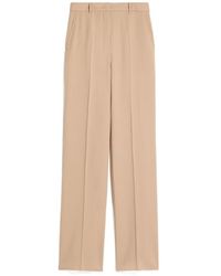 Max Mara - Logo Casual Pants - Lyst
