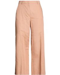 Weekend by Maxmara - Loose Solid-Color Trousers - Lyst