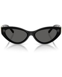 Tiffany & Co. - Cat-Eye Frame Sunglasses - Lyst