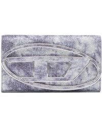 DIESEL - 1Dr Strap Wallet - Lyst