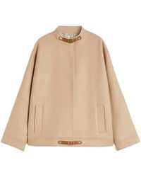 Max Mara - Fascia Bomber Jacket - Lyst