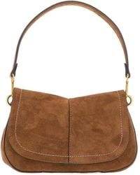 Gianni Chiarini - Helena Round Flap Shoulder Bag - Lyst