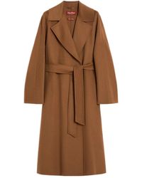 Max Mara - Belted Coats - Lyst