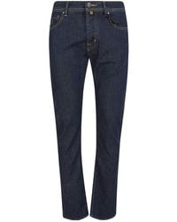 Jacob Cohen - Jeans With A Belt Loop - Lyst