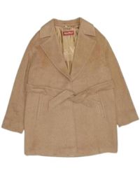 Max Mara - Lapel Coat - Lyst