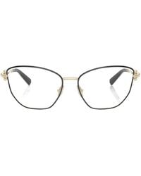 Tiffany & Co. - Cat-Eye Frame Glasses - Lyst