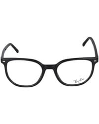 Ray-Ban - Elliot Square Frame Glasses - Lyst