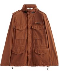 Aspesi - Multi-Pocket Cotton Jacket - Lyst