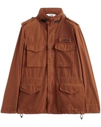 Aspesi - Multi-Pocket Cotton Jacket - Lyst