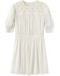 Marissa Chiara - Short Sleeve Dress - Lyst
