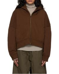 Entire studios - Zip-Up Hoodie - Lyst