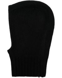 Jil Sander - Ribbed-Trim Wool Balaclava - Lyst