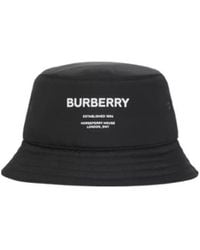 Burberry - Horseferry Printed Bucket Hat - Lyst