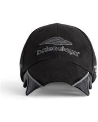 Balenciaga - Logo Embroidered Baseball Cap - Lyst