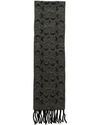 COACH - Jacquard Long Scarf - Lyst