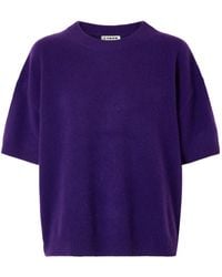 STAUD - Solid Color Cashmere Sweater - Lyst