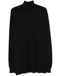Rick Owens - Long-Sleeve Knit Top - Lyst