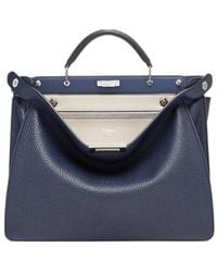 Fendi - Peekaboo Tote Bag - Lyst