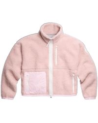 Canada Goose - Simcoe Zip Up Fleece Sweater Label - Lyst