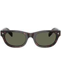 Prada - Eyewear Butterfly Frame Sunglasses - Lyst