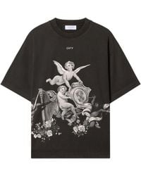 Off-White c/o Virgil Abloh - T-Shirts - Lyst