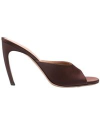 The Attico - 95Mm Betta Sandals - Lyst
