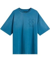 Amiri - Ma Quad Short Sleeved Crewneck T-Shirt - Lyst