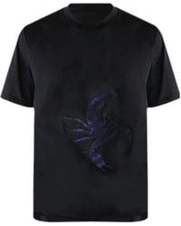 Lanvin - Short-Sleeved T-Shirt - Lyst