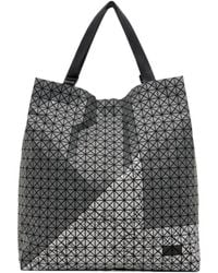 Issey Miyake - Cart S Autobahn Geometric-Panelled Tote Bag - Lyst