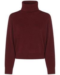 Brunello Cucinelli - Roll-Neck Knitted Jumper - Lyst