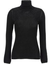 Tom Ford - Compact Fine Knit Turtleneck Top - Lyst