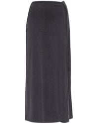 Samsøe & Samsøe - Sasus High-Waisted Skirt - Lyst