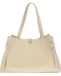 Yuzefi - Gyoza Knotted Shoulder Bag - Lyst