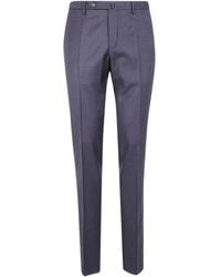Incotex - Virgin Wool Pants - Lyst