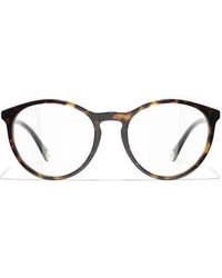 CHANEL - Round Frame Flat Mirror - Lyst