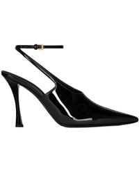 Givenchy - Slingback Pointed-Toe Pumps - Lyst