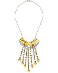 Dries Van Noten - Strass Fringed Necklace - Lyst