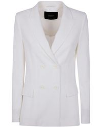 Seventy - Double-Breasted Blazer - Lyst