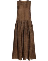 Uma Wang - Sleeveless Dress - Lyst
