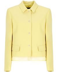 Fabiana Filippi - Long Sleeved Buttoned Jacket - Lyst