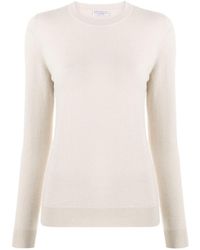 Brunello Cucinelli - Crew Neck Knitted Jumper - Lyst