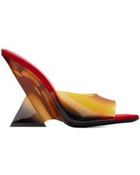 The Attico - The Cheope Slip-On Heeled Mules - Lyst