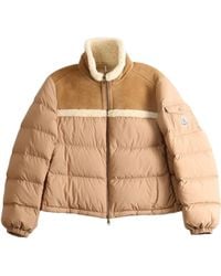 Moncler - Aurore Logo Patch Padded Jacket - Lyst