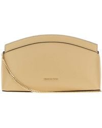 MICHAEL Michael Kors - Athena Dome Chain Clutch Bag - Lyst