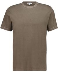 James Perse - Crew-Neck Short-Sleeve T-Shirt - Lyst