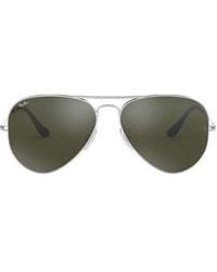 Ray-Ban - Aviator Frame Sunglasses - Lyst