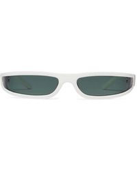 Rick Owens - Rectangle-Frame Sunglasses - Lyst