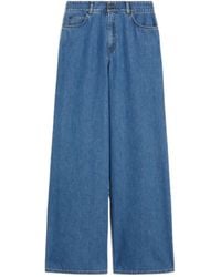 Weekend by Maxmara - Vega Wide Leg Jeans - Lyst